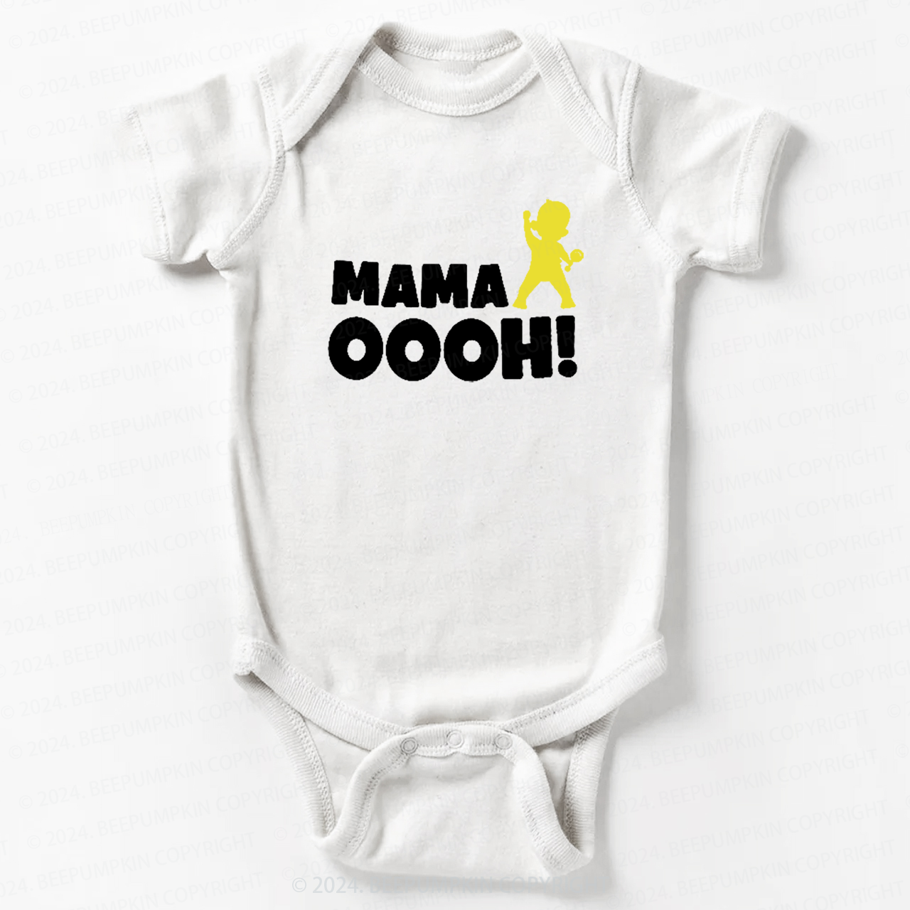 Cute Mama Oooh! Bodysuit For Baby 8
