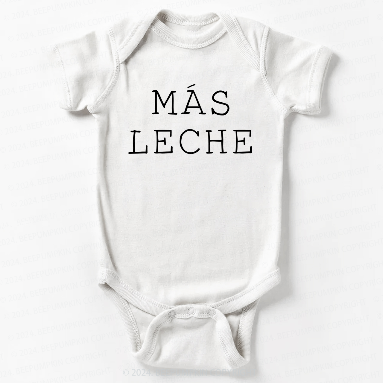 Más Leche Baby Bodysuit 7