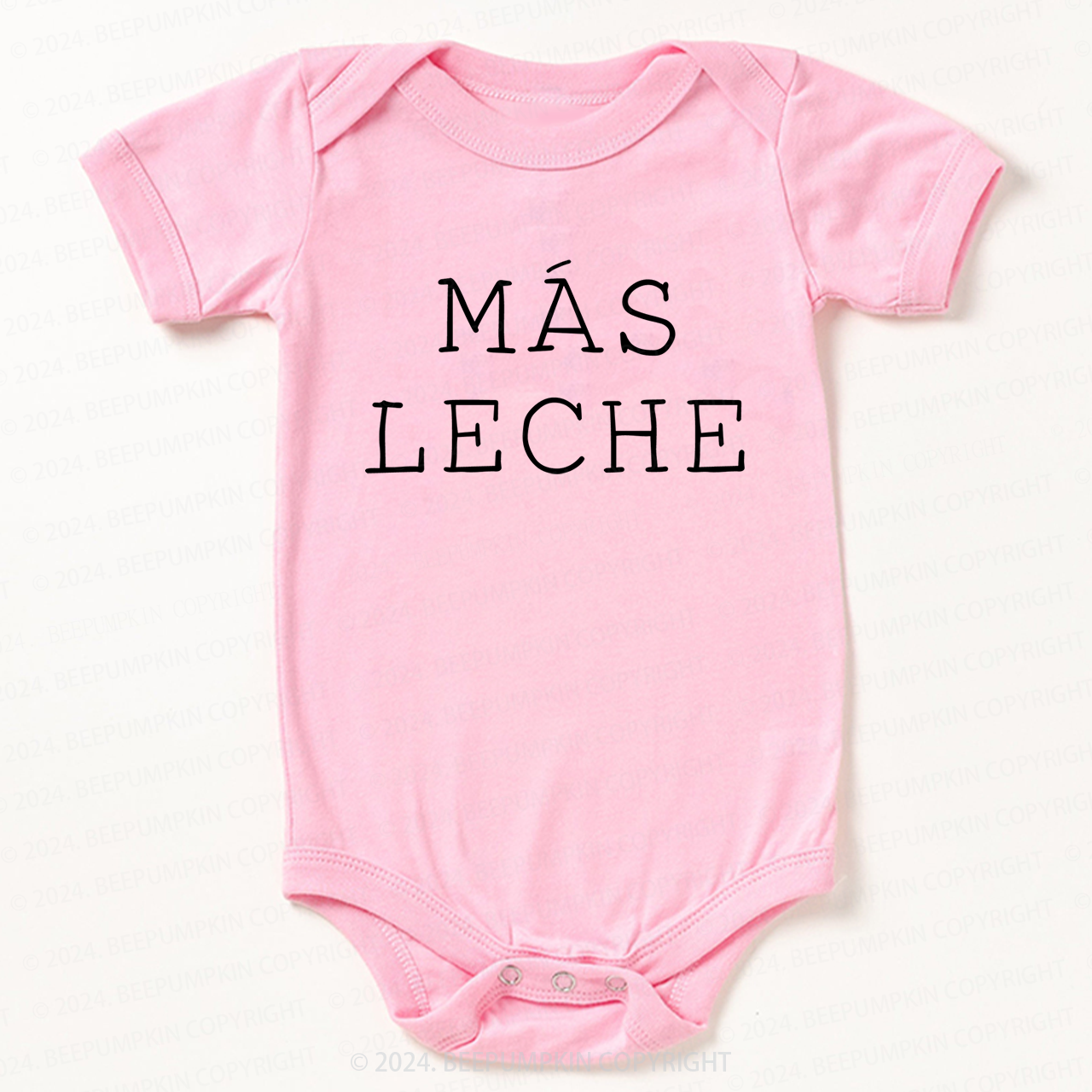 Más Leche Baby Bodysuit 7