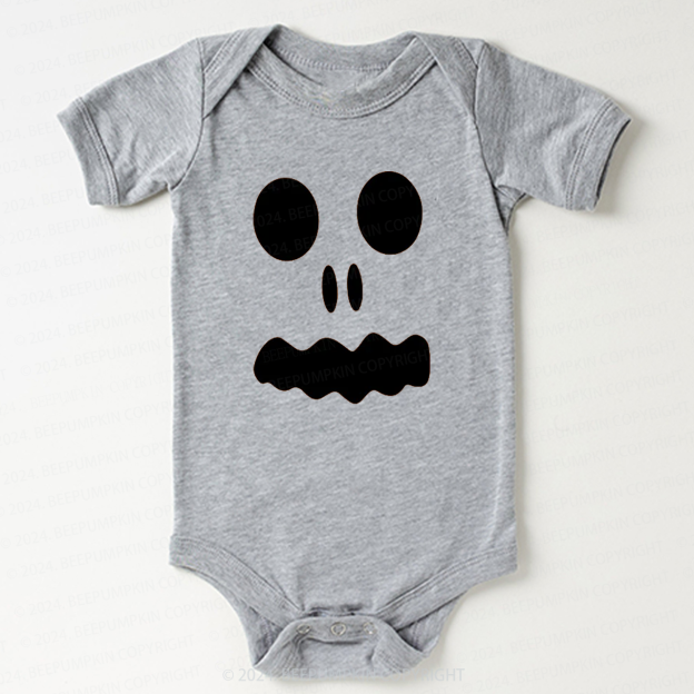 Halloween Ghost Spooky Bodysuit For Baby