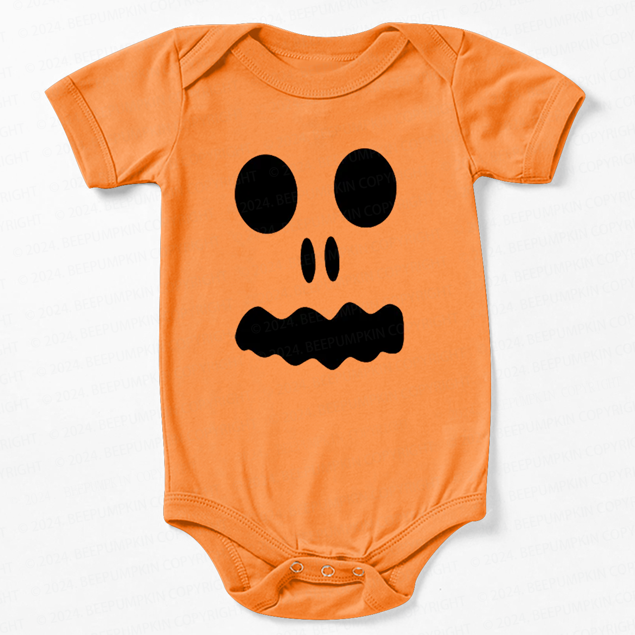 Halloween Ghost Spooky Bodysuit For Baby