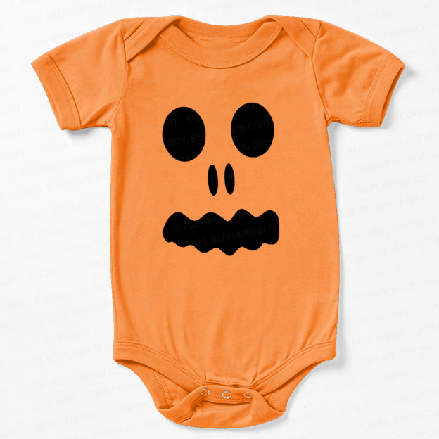 Halloween Ghost Spooky Bodysuit For Baby