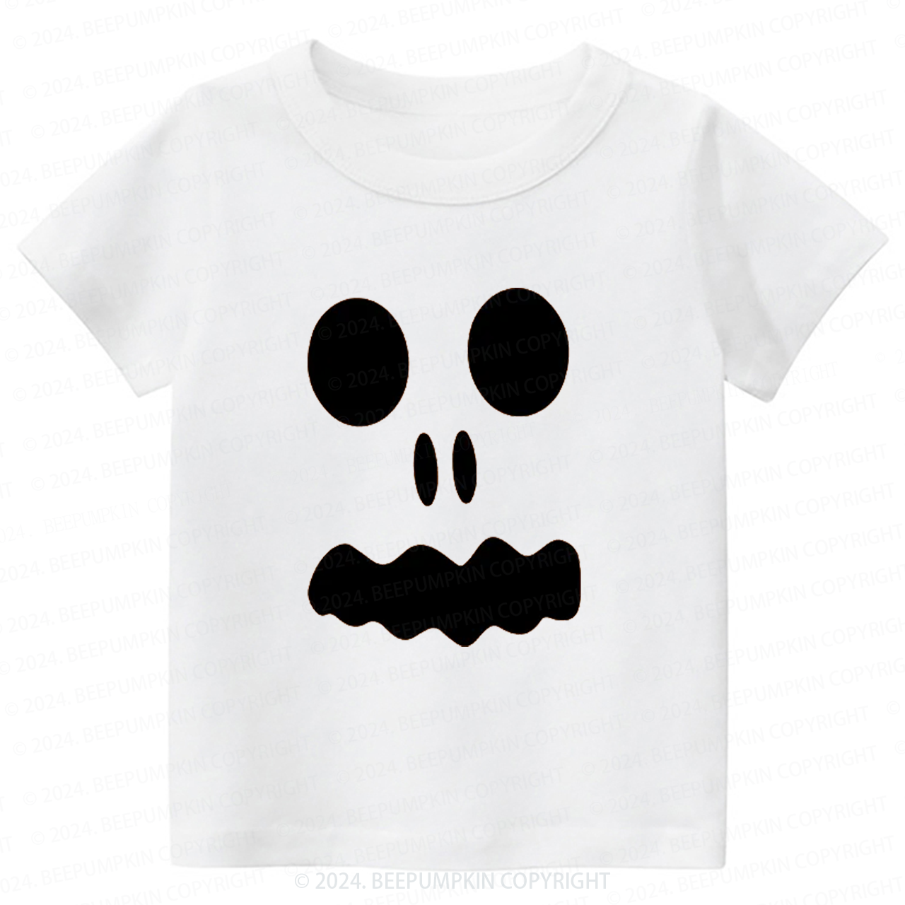 Halloween Ghost Spooky Toddler&Kids Tees 