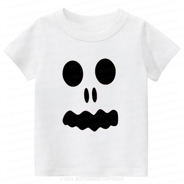 Halloween Ghost Spooky Toddler&Kids Tees 