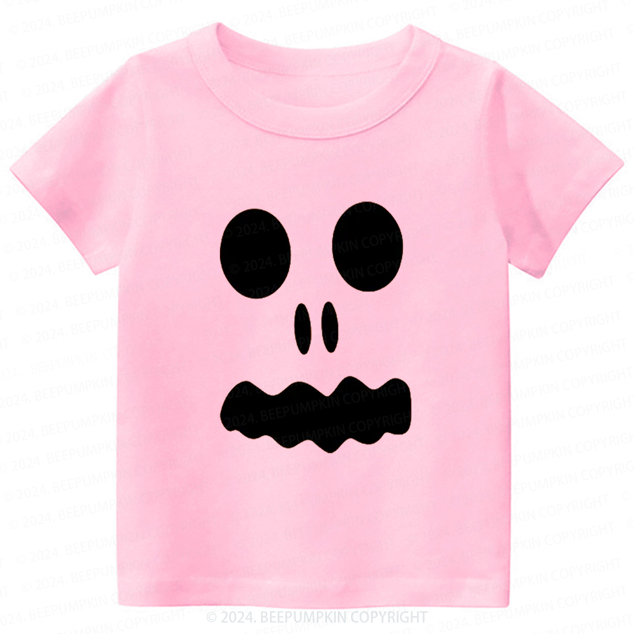 Halloween Ghost Spooky Toddler&Kids Tees 