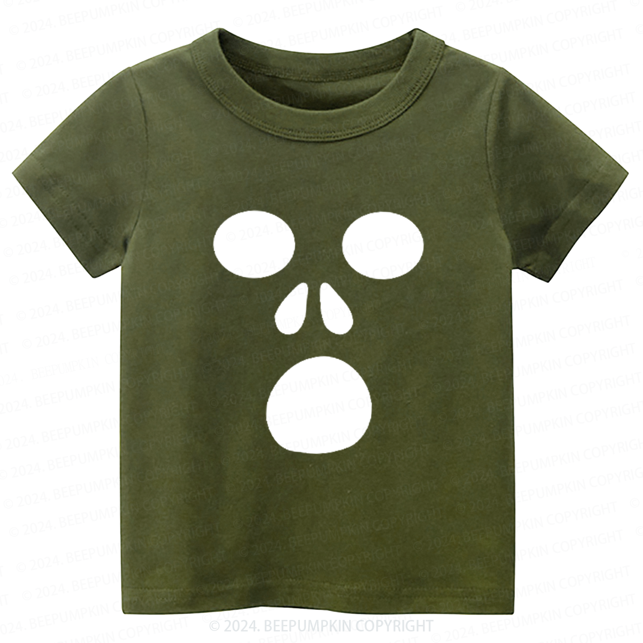 Halloween Ghost Spooky Toddler&Kids Tees 