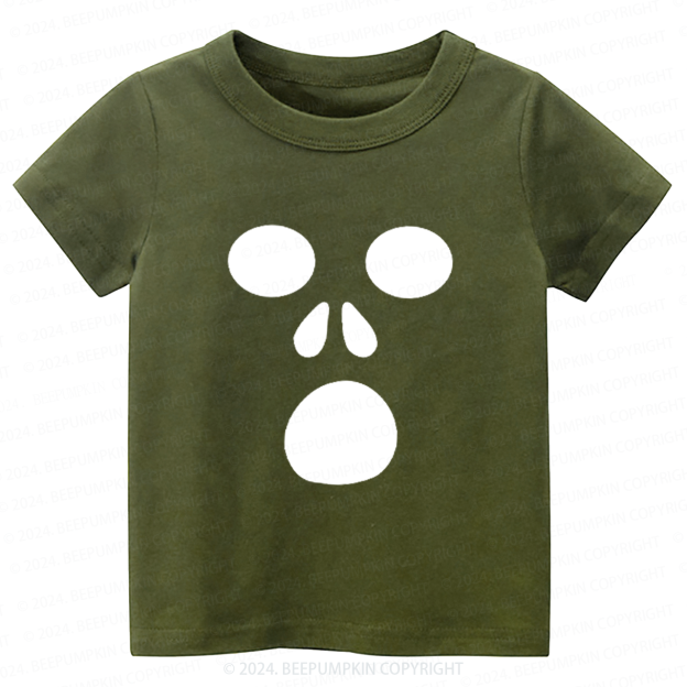 Halloween Ghost Spooky Toddler&Kids Tees 