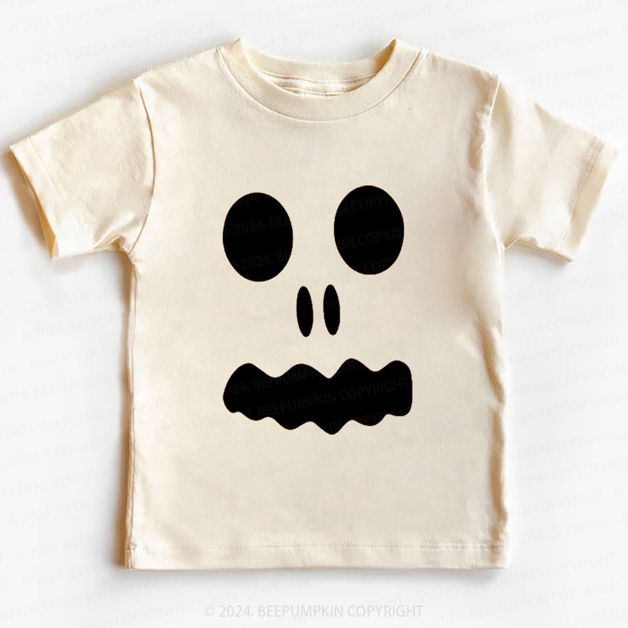 Halloween Ghost Spooky Toddler&Kids Tees 