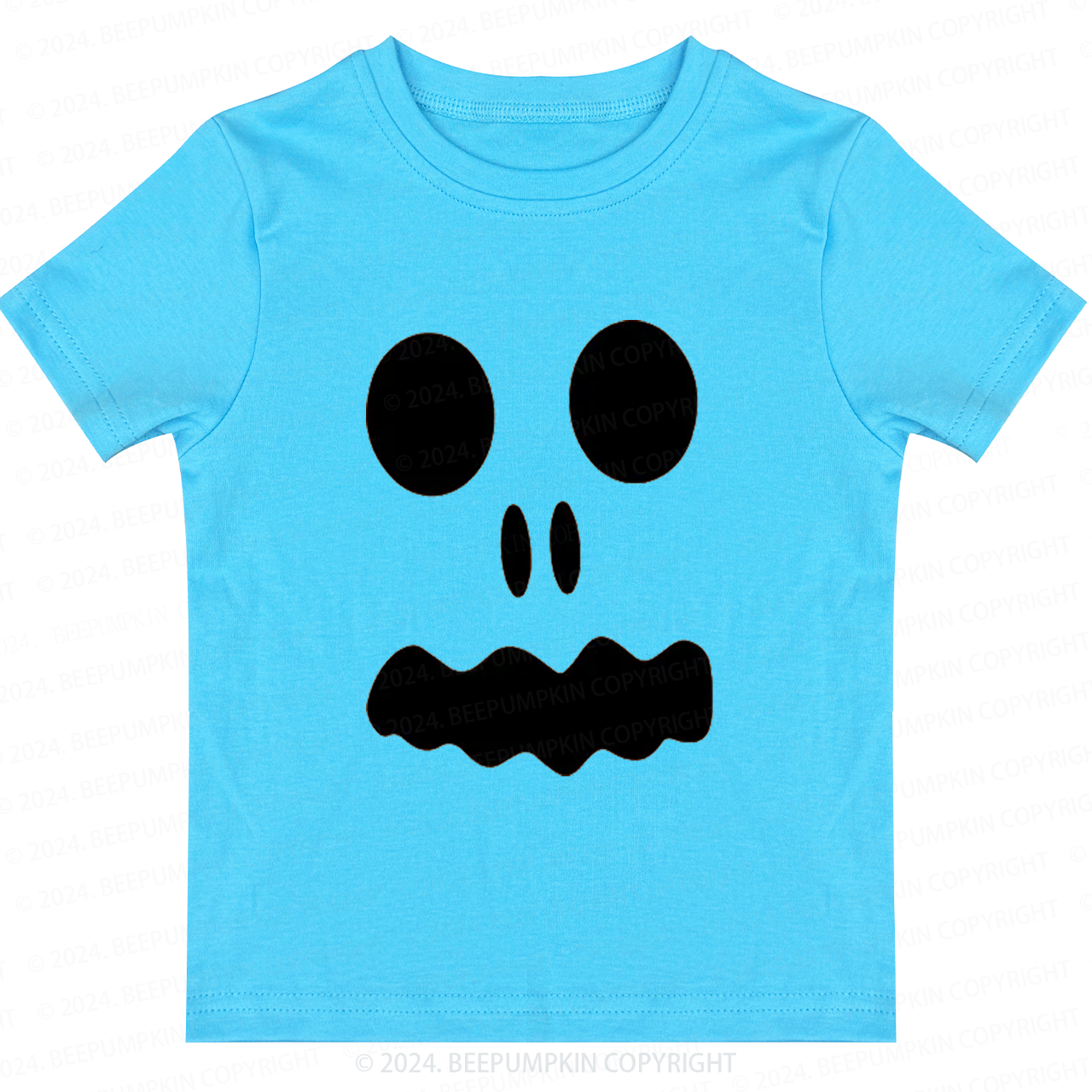 Halloween Ghost Spooky Toddler&Kids Tees 