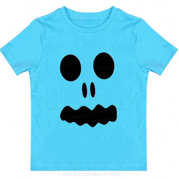 Halloween Ghost Spooky Toddler&Kids Tees 