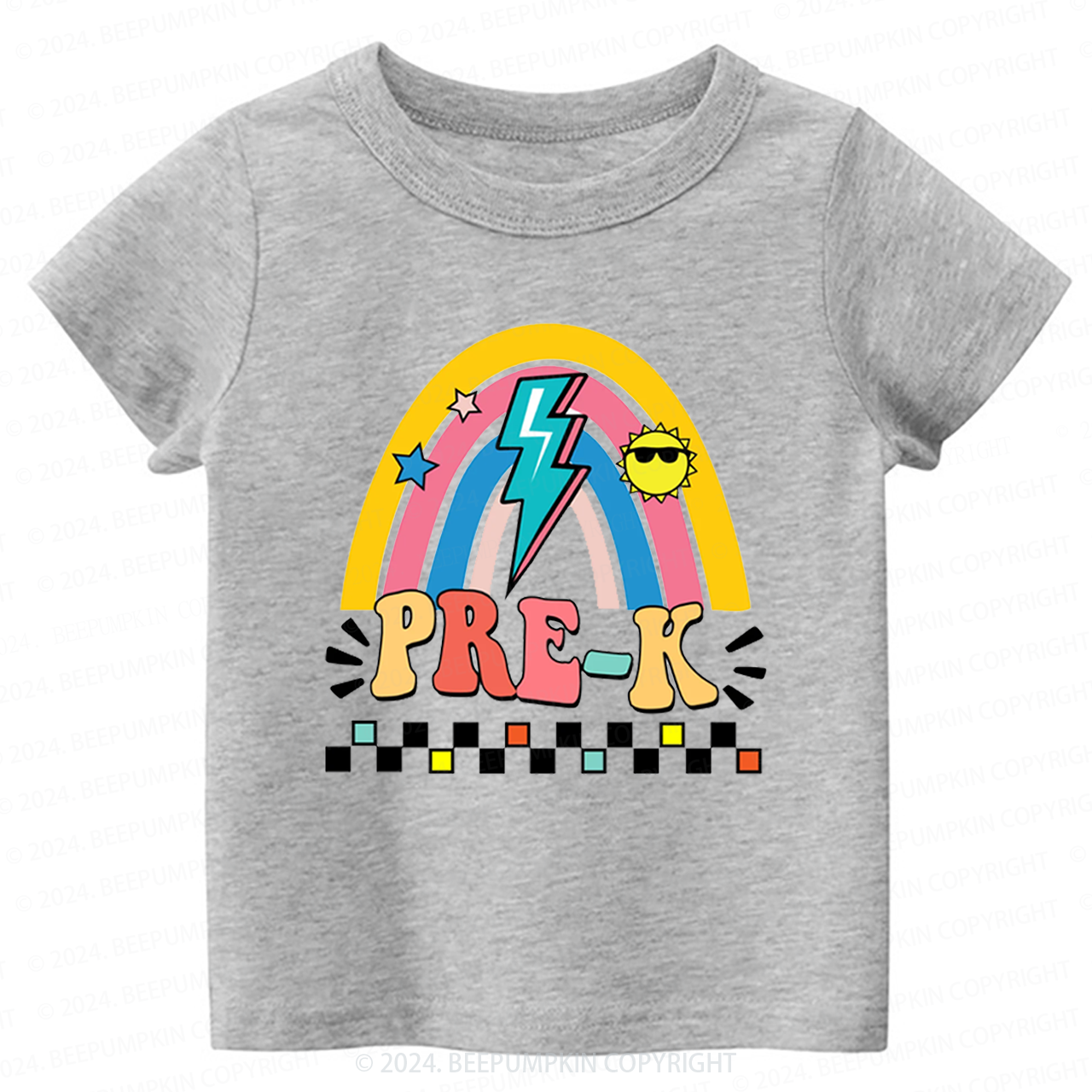 Retro Kindergarten Pre k Back To School Toddler&Kids Tees 