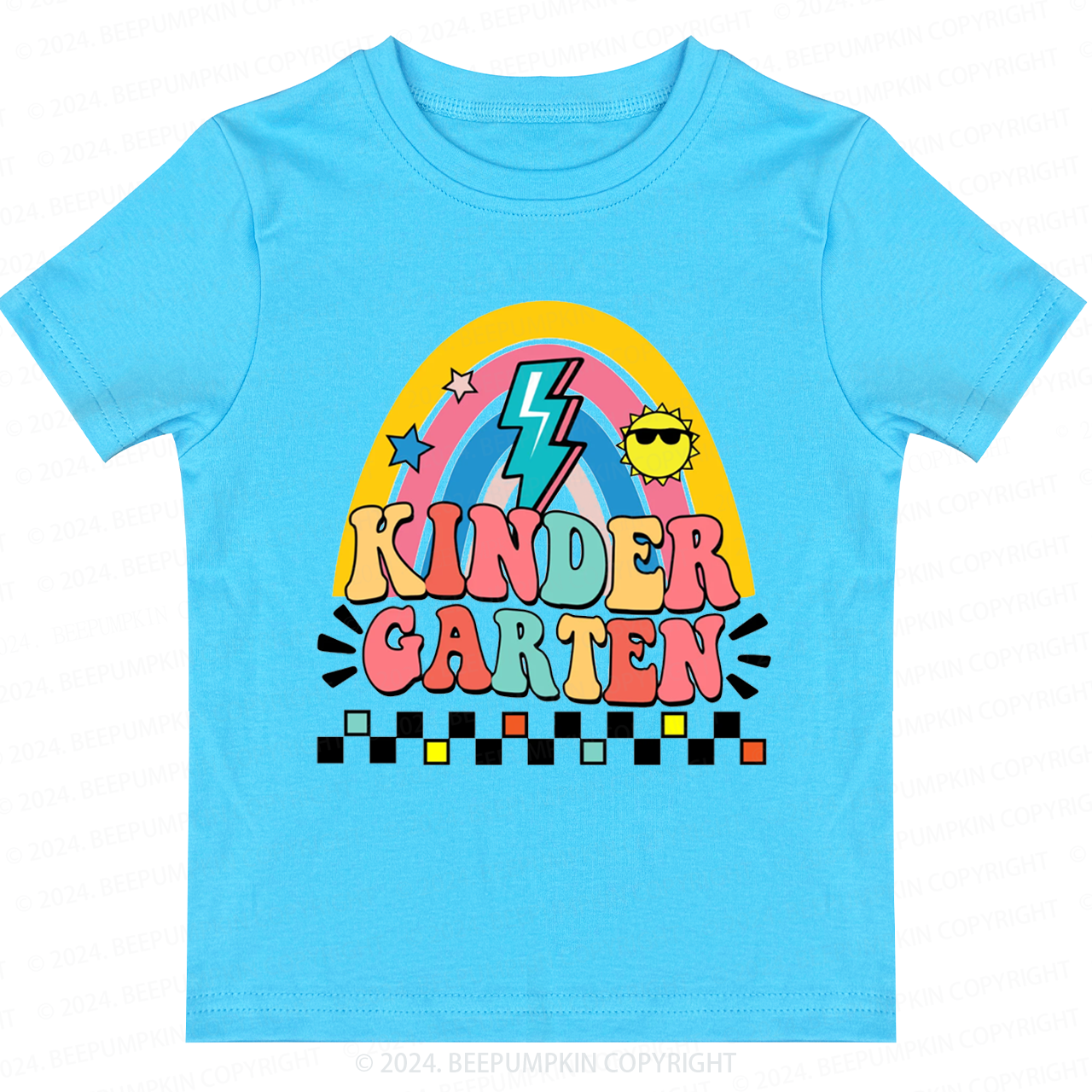 Retro Kindergarten Pre k Back To School Toddler&Kids Tees 