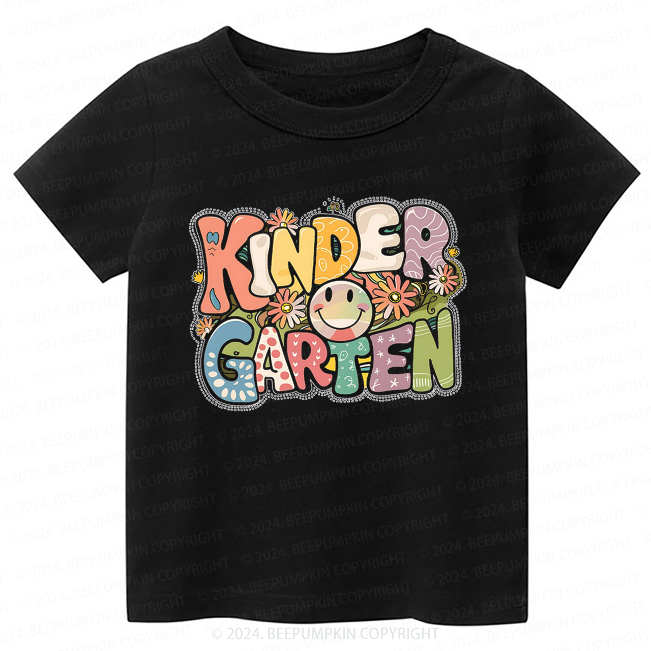 Kindergarten Student Back To School Toddler&Kids Tees 