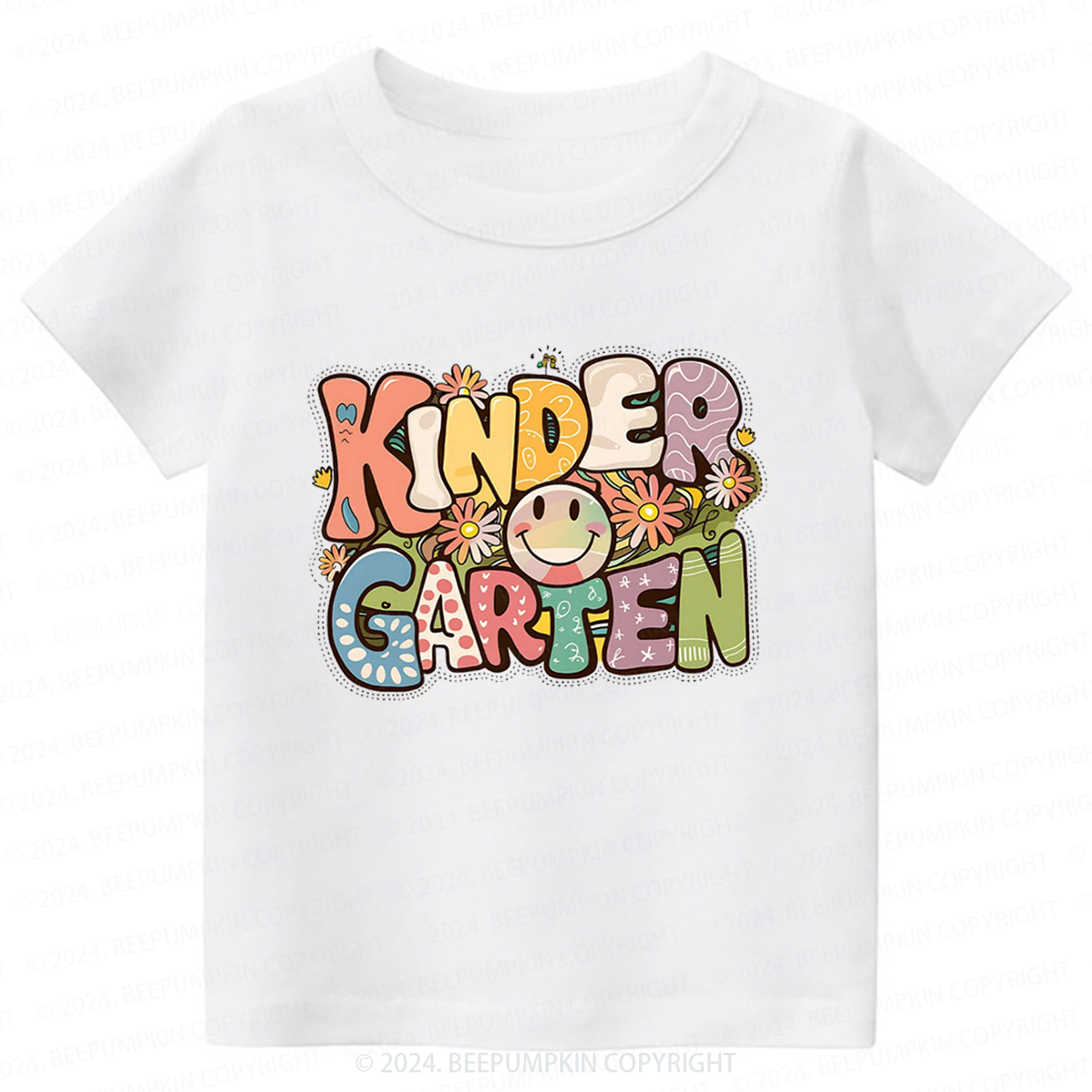 Kindergarten Student Back To School Toddler&Kids Tees 