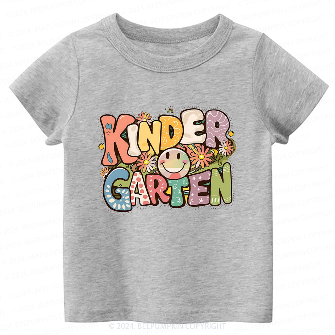 Kindergarten Student Back To School Toddler&Kids Tees 