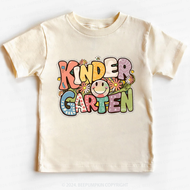 Kindergarten Student Back To School Toddler&Kids Tees 