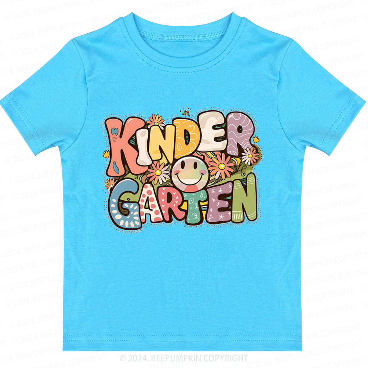 Kindergarten Student Back To School Toddler&Kids Tees 