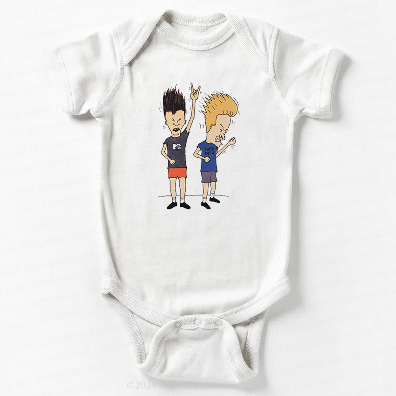 Beavis And Butthead Funny Baby Bodysuit 7