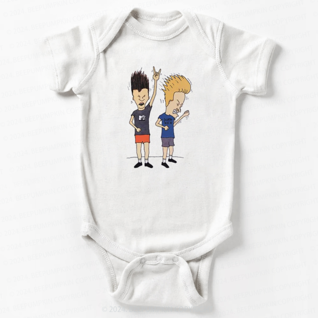 Beavis And Butthead Funny Baby Bodysuit 7