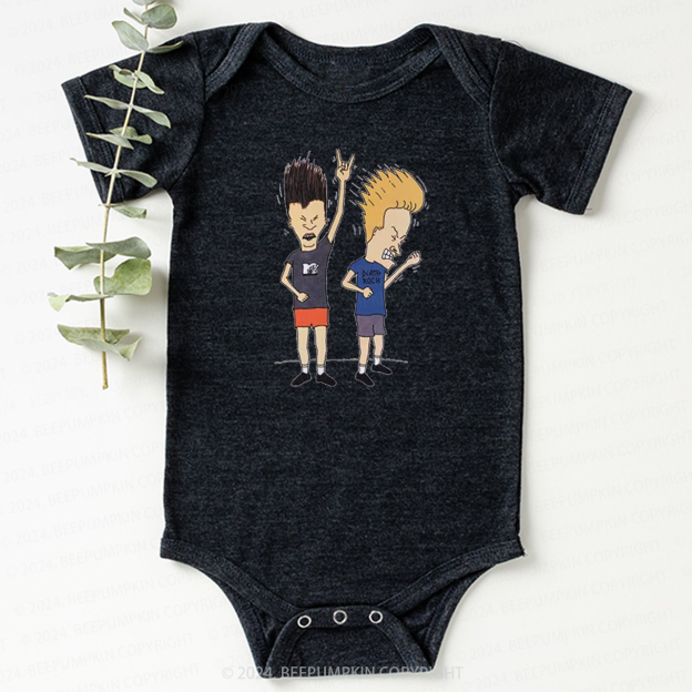 Beavis And Butthead Funny Baby Bodysuit 7