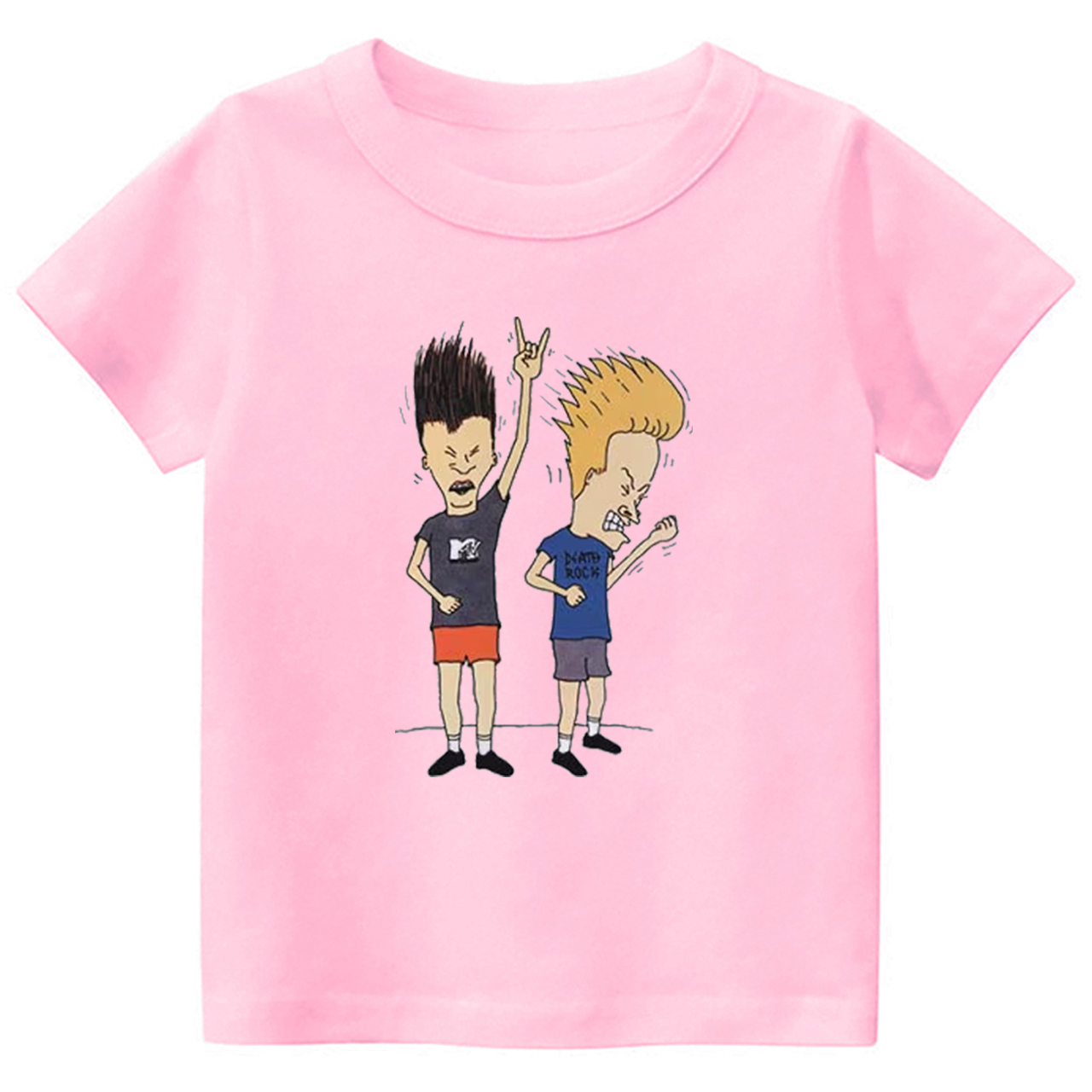 Beavis And Butthead Funny Toddler&Kids Tees 7