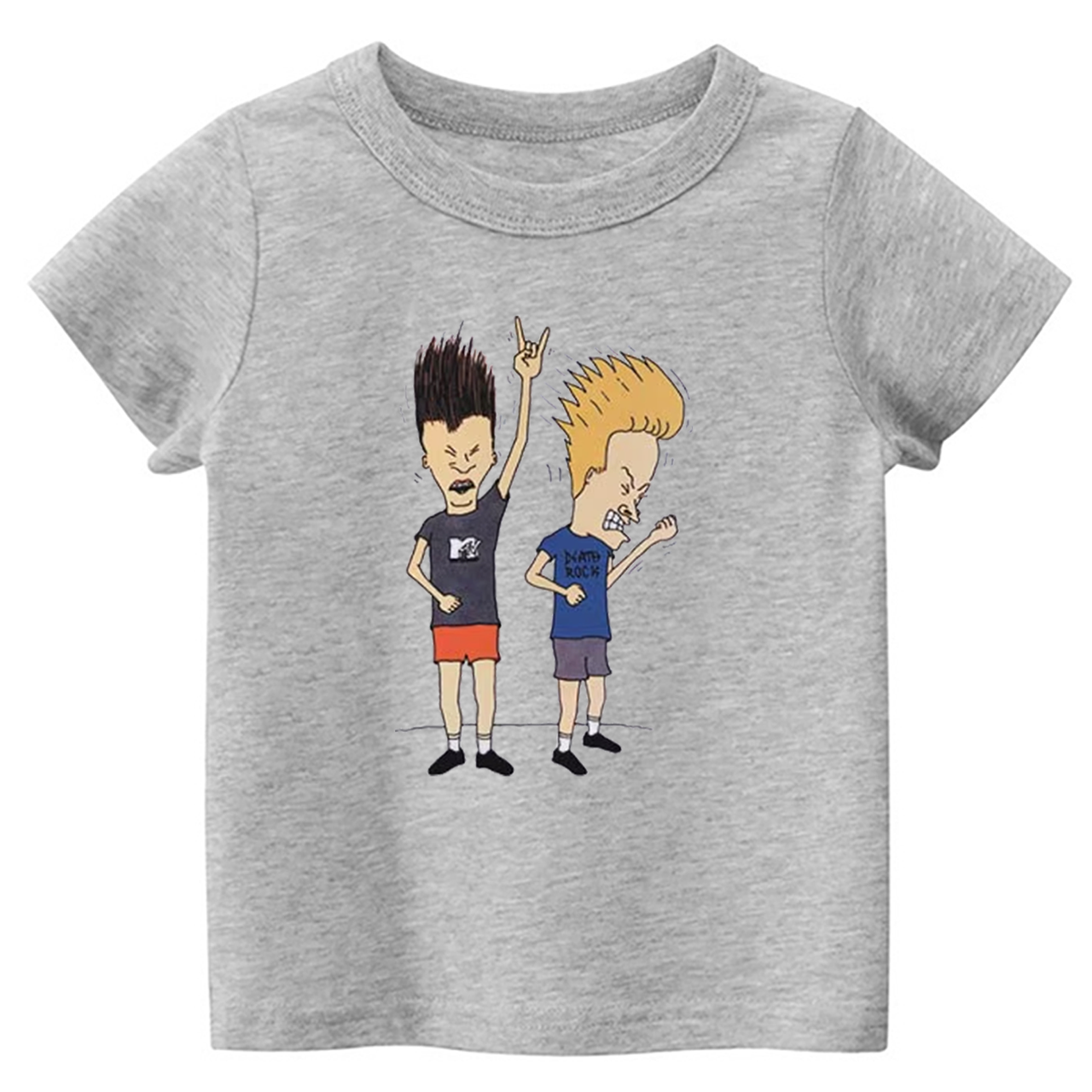 Beavis And Butthead Funny Toddler&Kids Tees 7