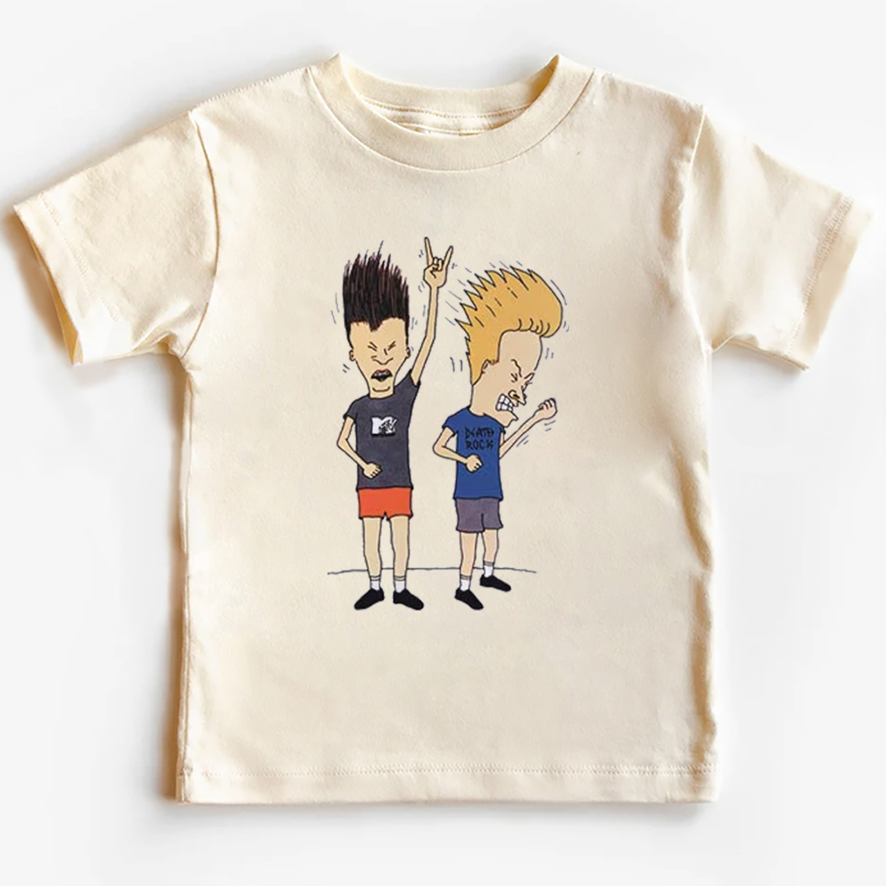 Beavis And Butthead Funny Toddler&Kids Tees 7