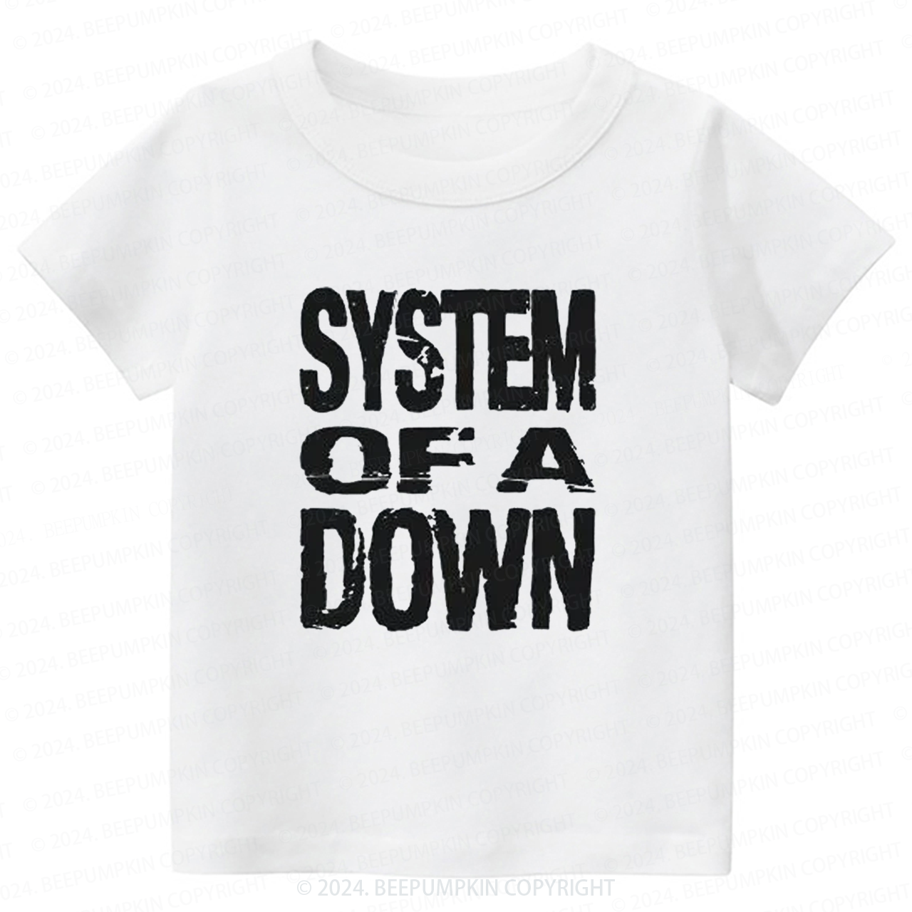 System Of A Down Toddler&Kids Tees 8