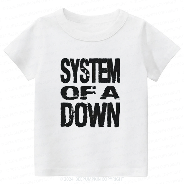 System Of A Down Toddler&Kids Tees 8
