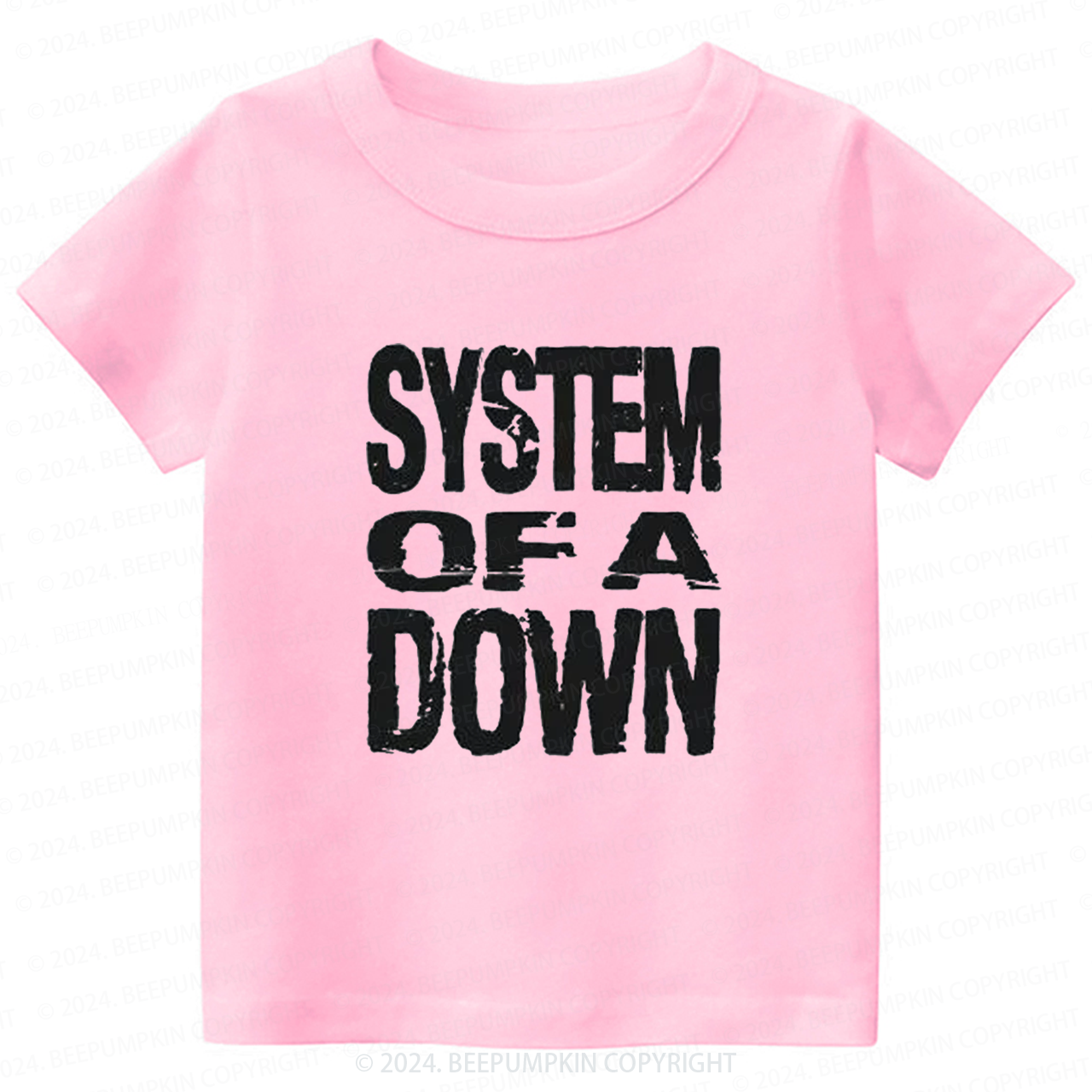 System Of A Down Toddler&Kids Tees 8