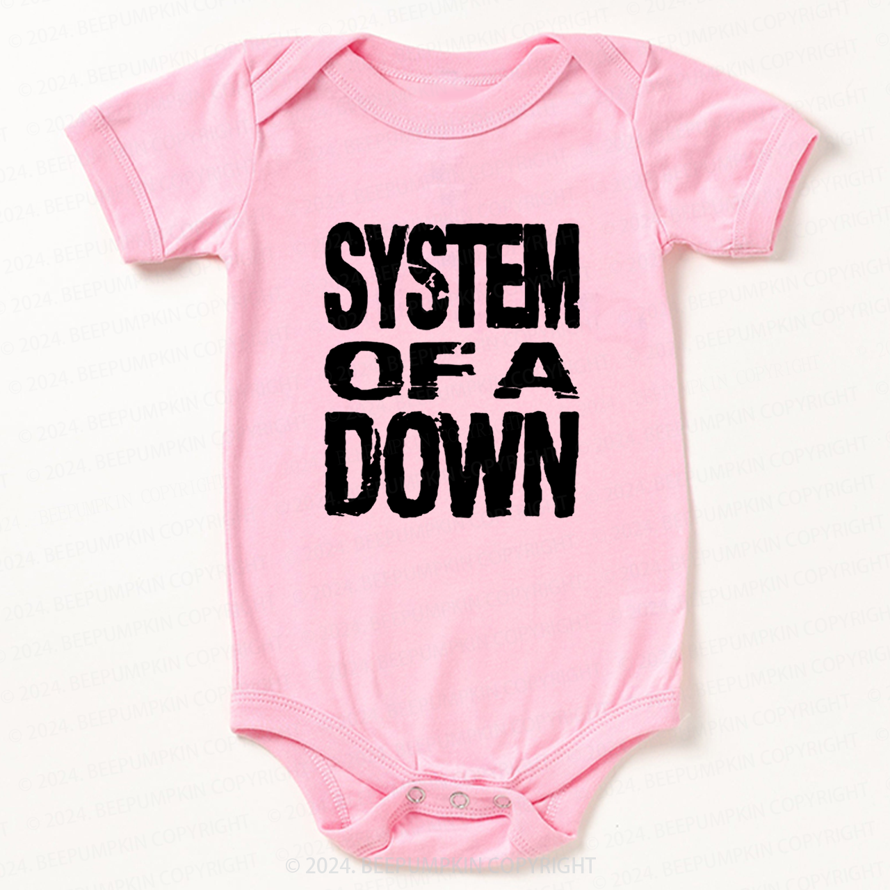 System Of A Down Bodysuit For Baby 8