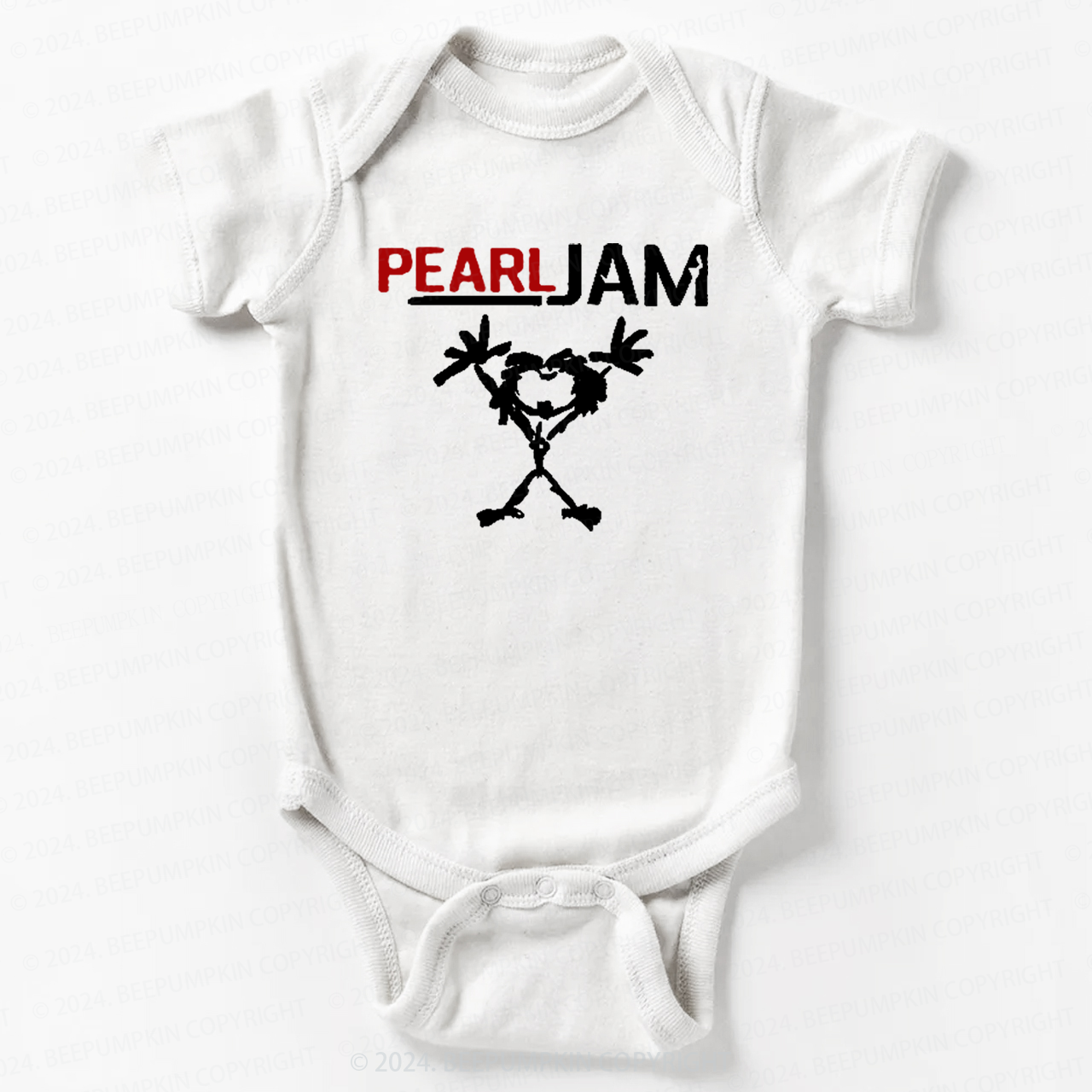 Rock n Roll America Band Bodysuit For Baby 8