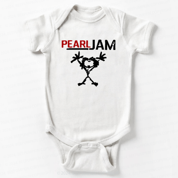 Rock n Roll America Band Bodysuit For Baby 8