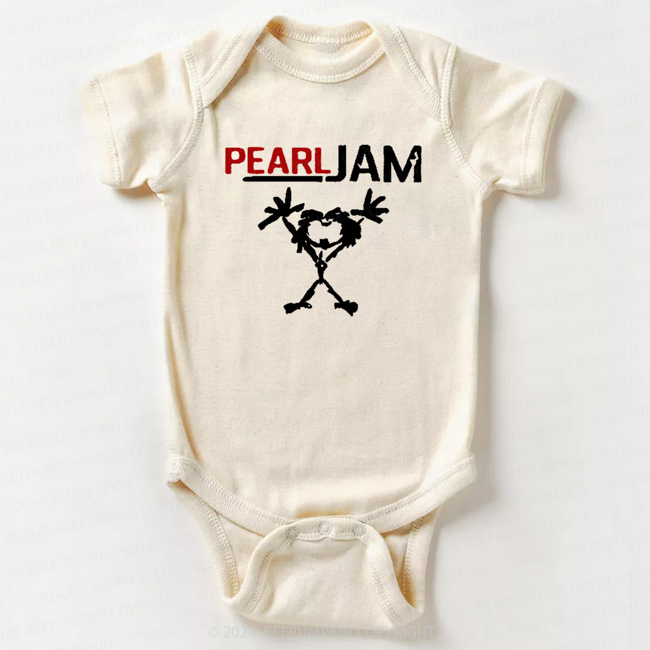 Rock n Roll America Band Bodysuit For Baby 8