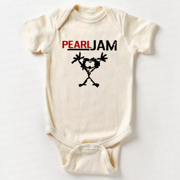 Rock n Roll America Band Bodysuit For Baby 8