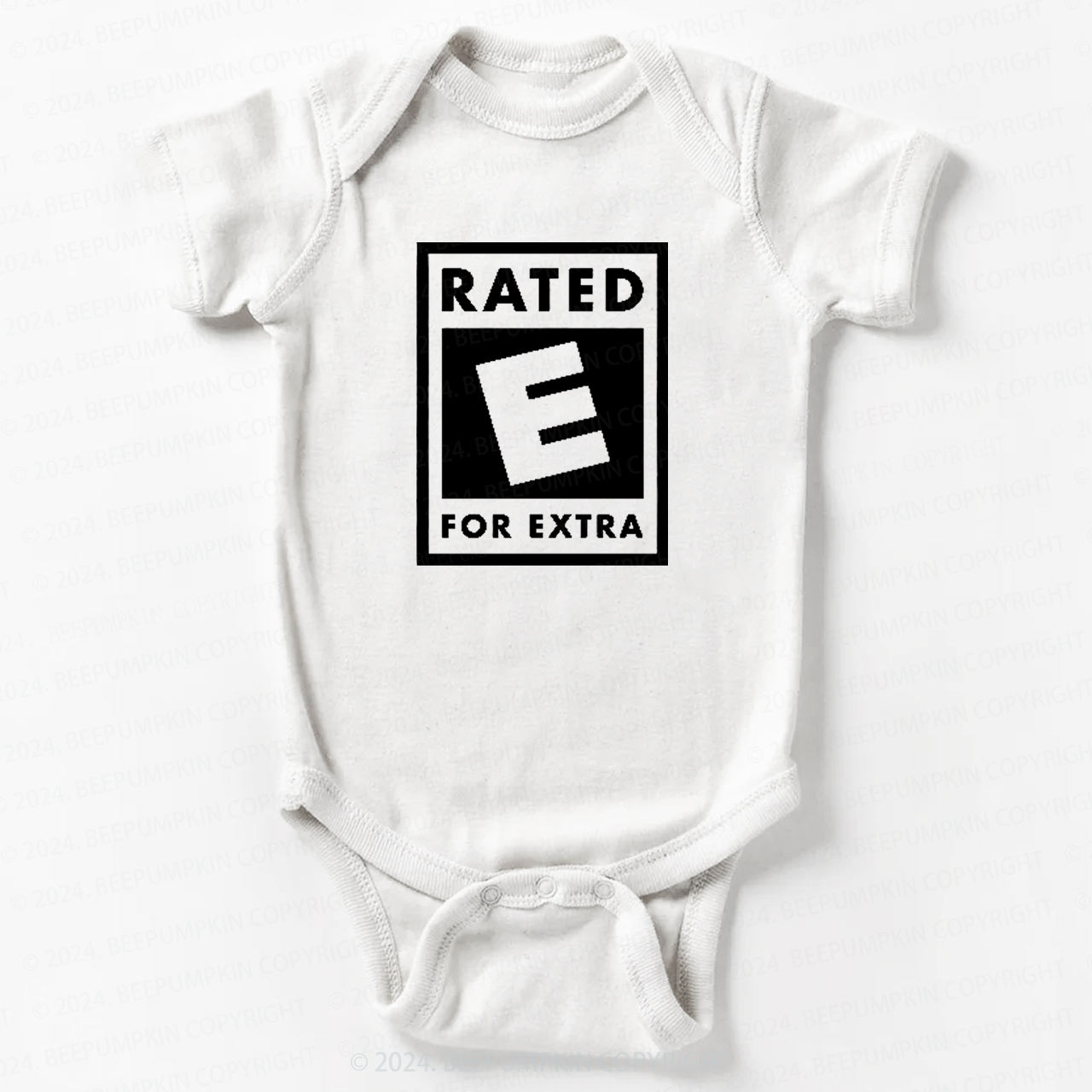 Personalized Cute Funny Movie Parody Baby Bodysuit 7