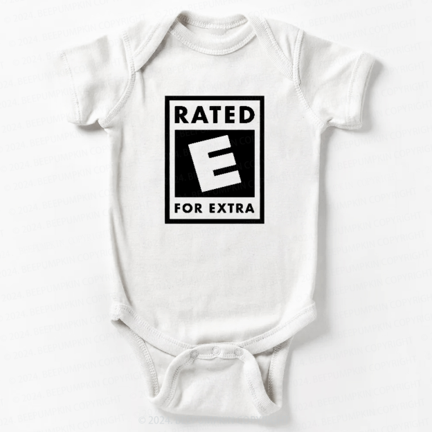 Personalized Cute Funny Movie Parody Baby Bodysuit 7