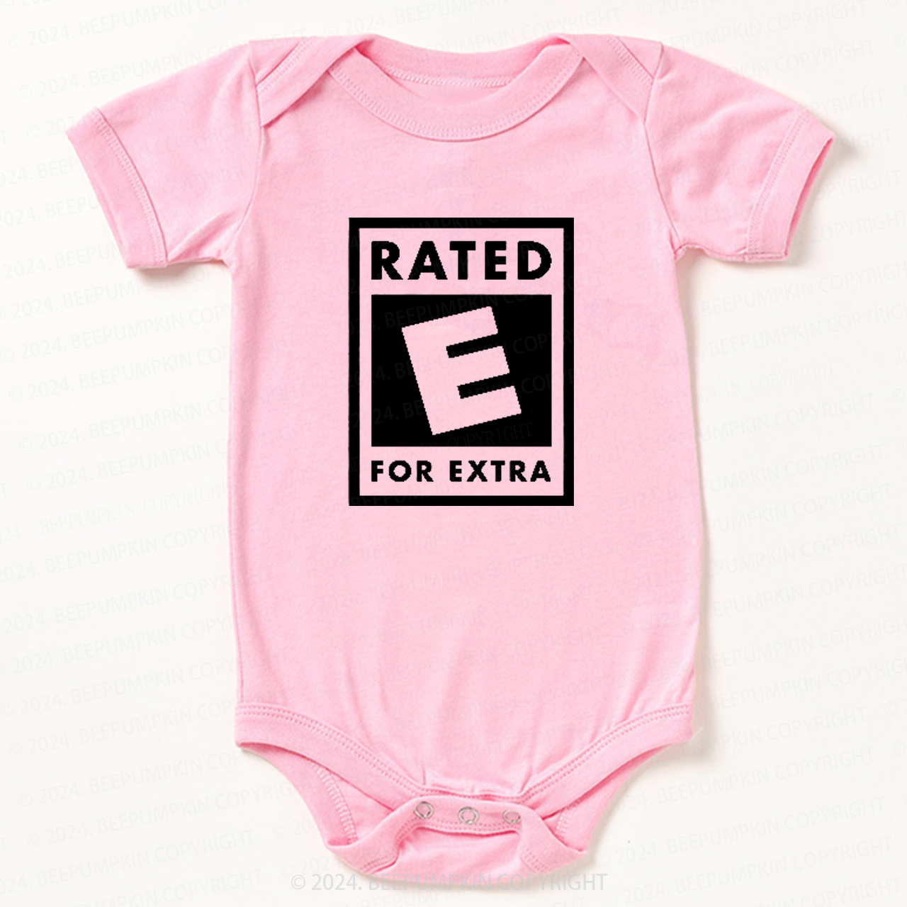 Personalized Cute Funny Movie Parody Baby Bodysuit 7