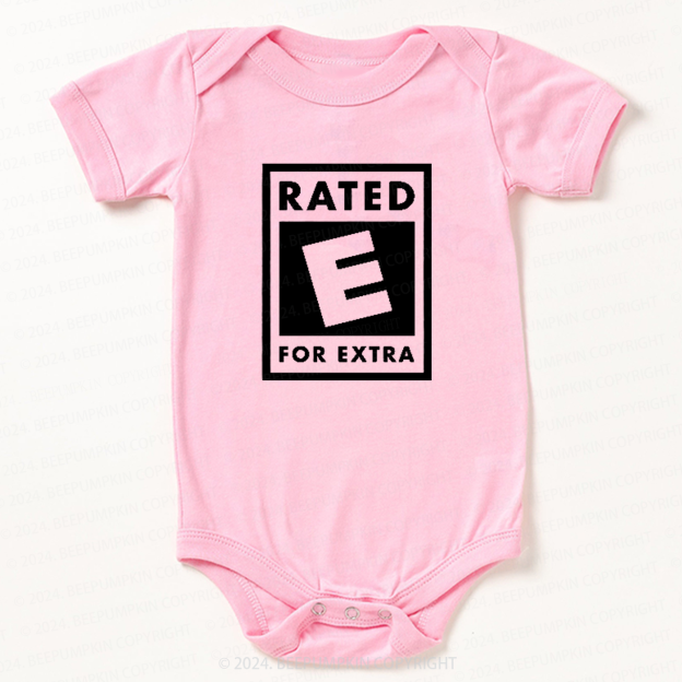 Personalized Cute Funny Movie Parody Baby Bodysuit 7