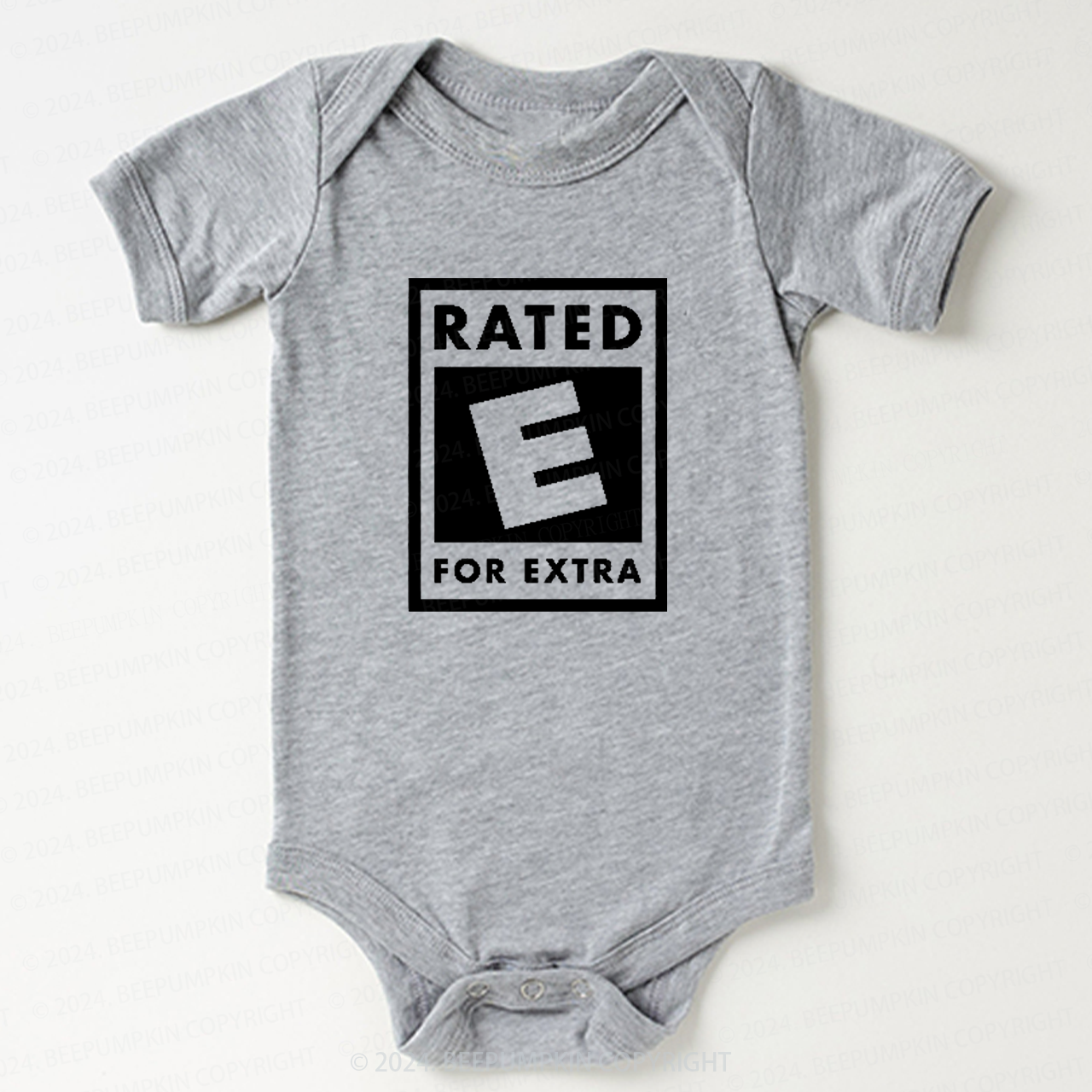Personalized Cute Funny Movie Parody Baby Bodysuit 7