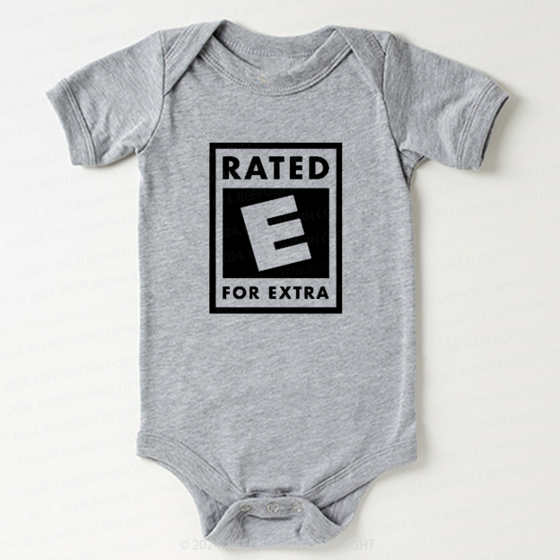 Personalized Cute Funny Movie Parody Baby Bodysuit 7