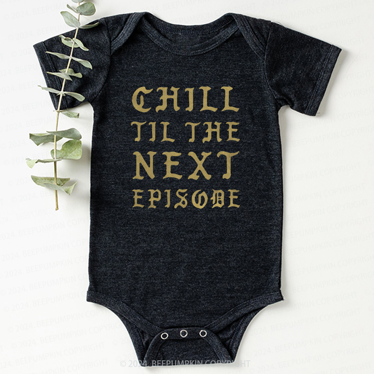 Chill Next Episode Baby Bodysuit 7