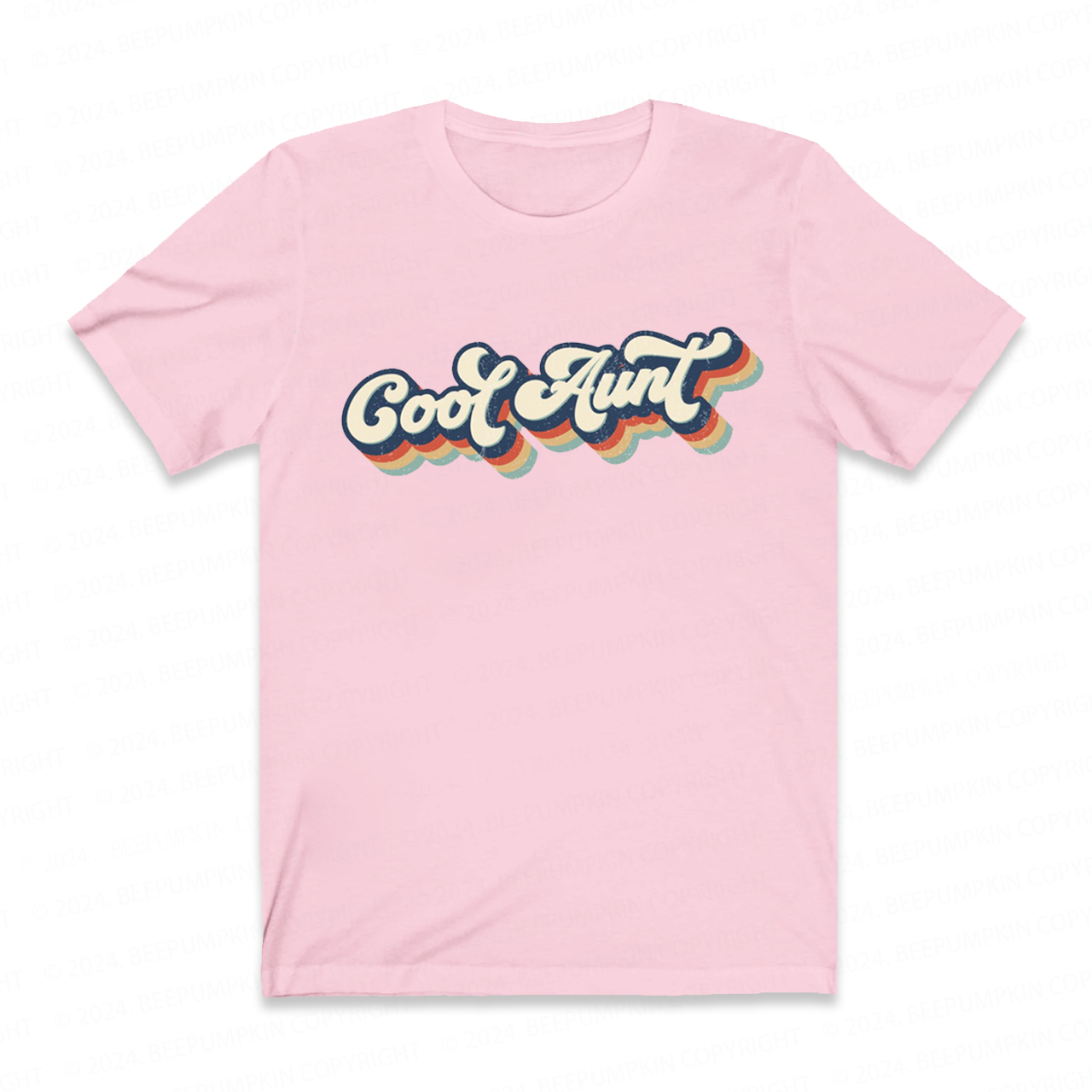  Retro Cool Aunt Auntie Shirt