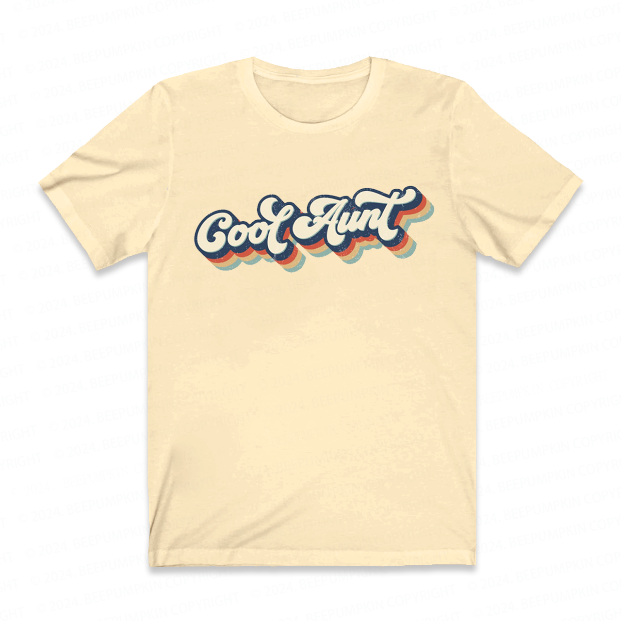  Retro Cool Aunt Auntie Shirt