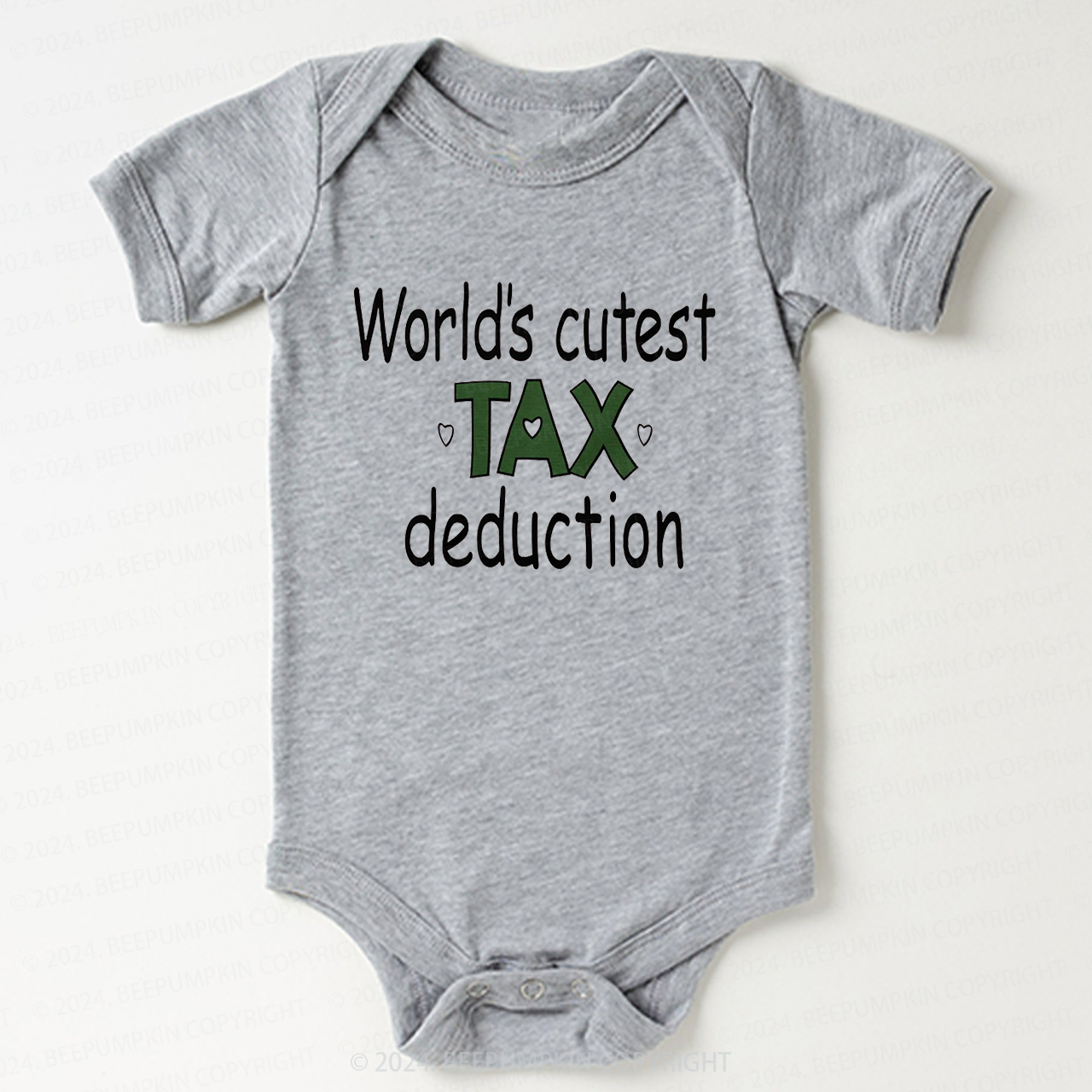 World's Cutest Tax Deduction Bodysuit For Baby