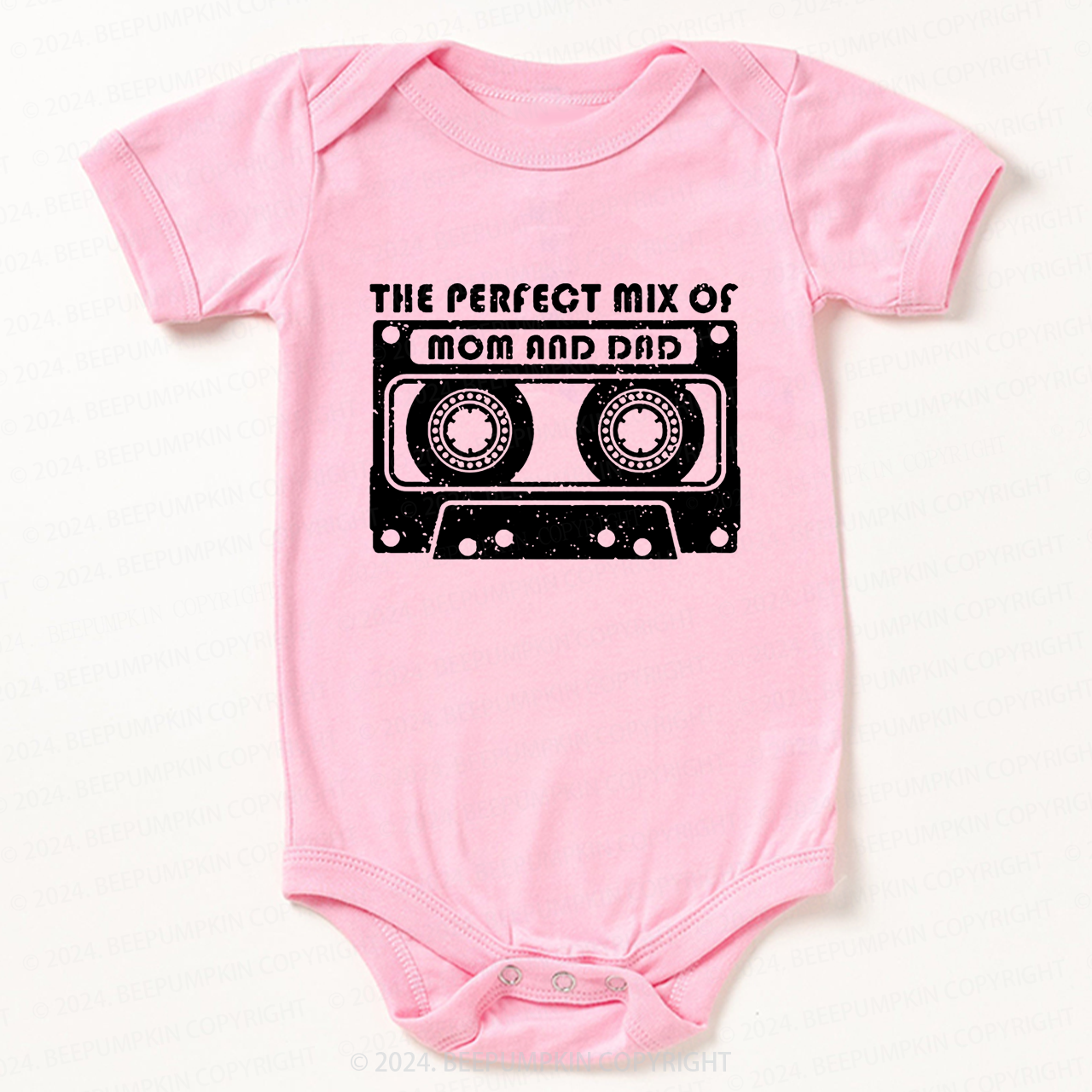 Perfect Mix Of Mom & Dad,Baby Bodysuit