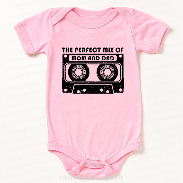 Perfect Mix Of Mom & Dad,Baby Bodysuit