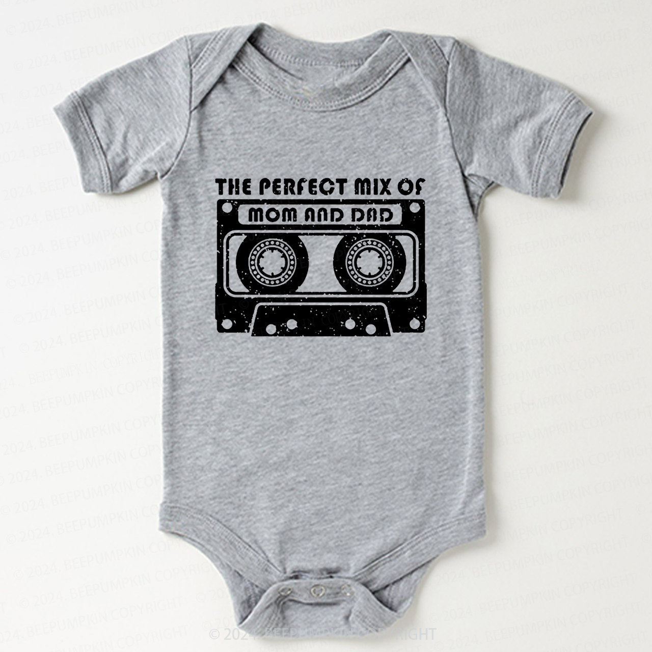 Perfect Mix Of Mom & Dad,Baby Bodysuit