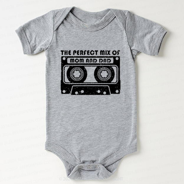 Perfect Mix Of Mom & Dad,Baby Bodysuit