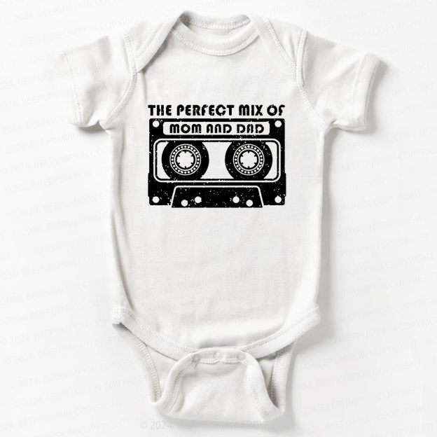 Perfect Mix Of Mom & Dad,Baby Bodysuit